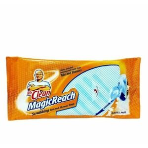 Mr Clean Magic Reach Scrubbing Tub & Shower Refill Pads 8 Refill Pads